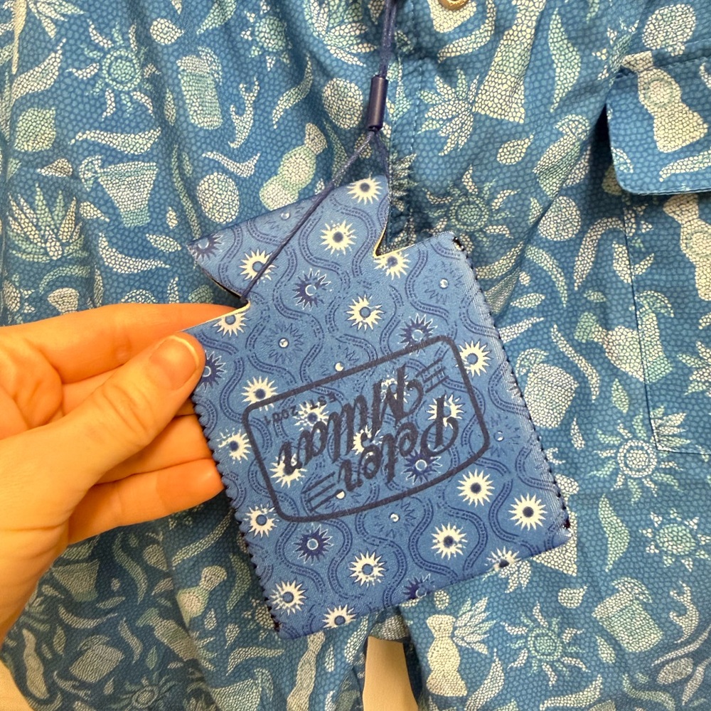 New Peter Millar Mosaic Swim Trunks - Picture 8 of 12